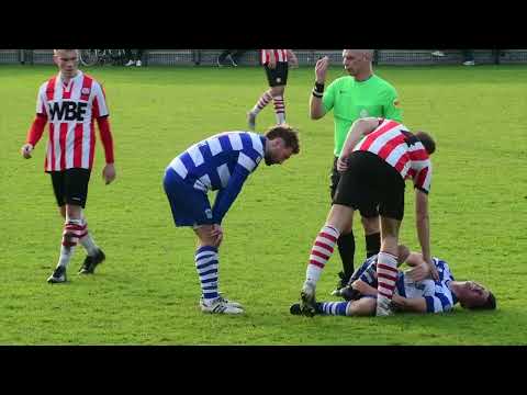 Oliveo toont veerkracht in Maasland - voetbal video verslag