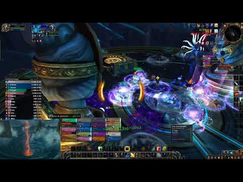 Queen Azshara HM [Cham Heal POV]