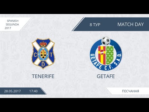 AFL17. Spain. Segunda. Day 8. Tenerife - Getafe