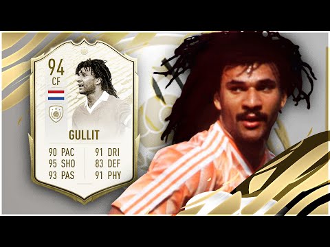 THIS CARD MAKES FUT CHAMPIONS SO EASY - PRIME ICON MOMENTS "CHEAT CODE" RUUD GULLIT 94 RATED REVIEW