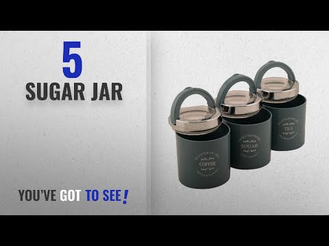 Top 10 tea, sugar & coffee container