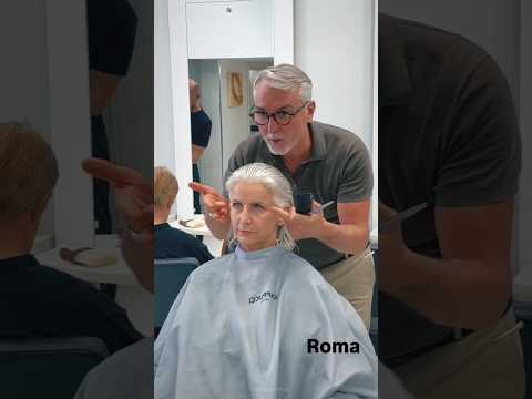 Due stili per un bob leggero,un taglio pari sfilato mosso e liscio due interpretazioni diverse