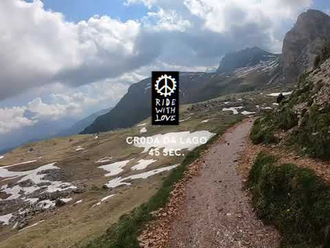 Croda da Lago MTB: von Cortina d'Ampezzo nach Pecol | Ride With Love