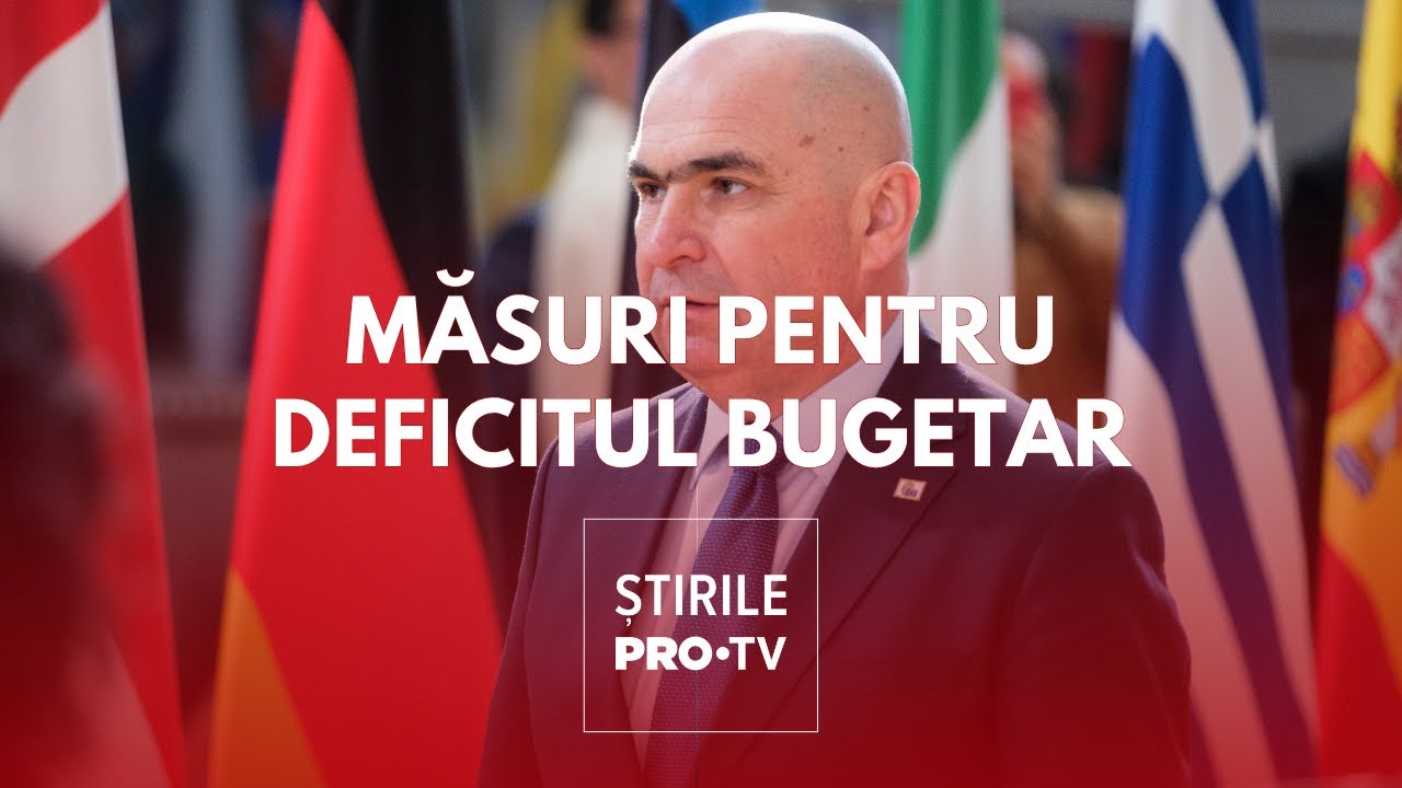 Negocieri pentru un nou Guvern și măsuri care să salveze bugetul