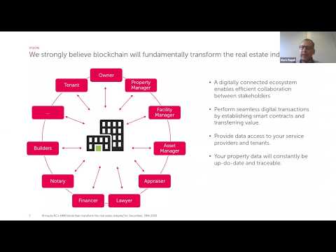 Global Proptech Online #1 - Webinar 24 with Mark Ruppli - Blockchain and the Real Estate Industry.
