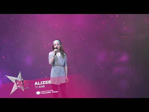Alizee 11 ans - Swiss Voice Tour 2022, Charpentiers Morges