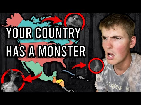 Cryptids & Myths of North America