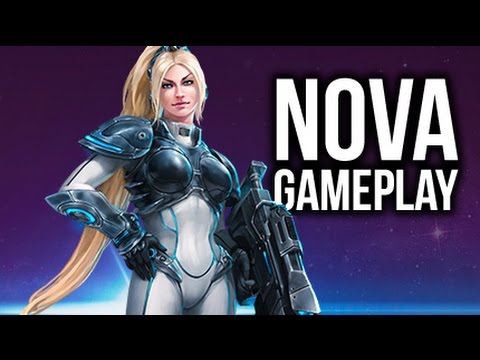 Heroes of the Storm: How-to NOT Play Nova! (Hero Spotlight)