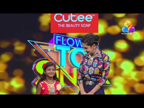 Devika (ദേവിക) top singer flowers singing mele manathe beautiful song