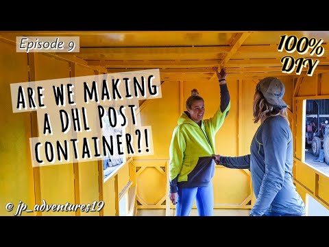 HI-VIS CAMPER BOX and custom brush bars - Mercedes-Benz UNIMOG expedition vehicle (Eps. 9)