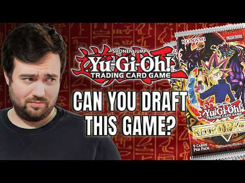 We tried Drafting Yu-Gi-Oh! Here’s how it went...