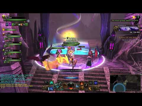 Neverwinter Master Temple of the Spider - Devout Cleric POV