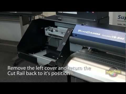 Roland VersaCamm VS Series: Cleaning & Maintenance - All Graphic Supplies