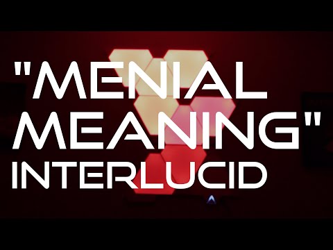 Video thumbnail for Menial Meaning