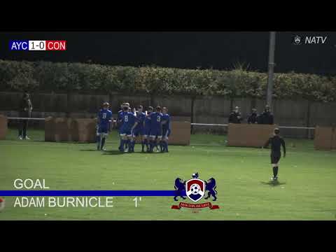 Aycliffe 3-4 Consett