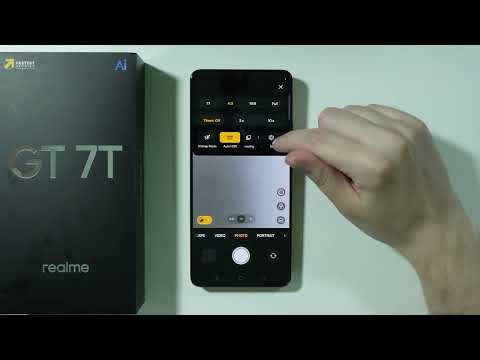 How to Find Camera Settings on Realme GT 7T