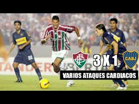 Fluminense 3 x 1 Boca Juniors - Narração: Josê Carlos Araújo