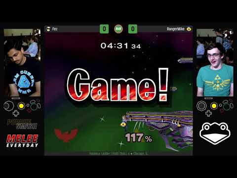 Hold That L 4 - Fez (Captain Falcon) vs RangerMike (Sheik) - Amateur Ladder