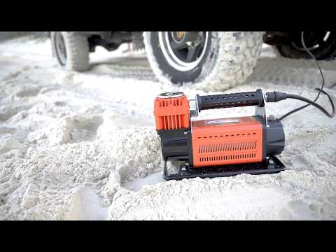 Ultimate 4x4 12v Air Compressor // Ridge Ryder