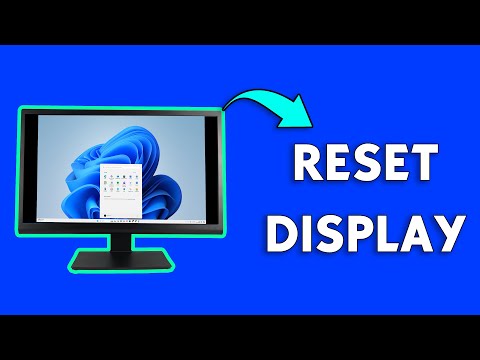 How to Reset Display Settings on Windows 11