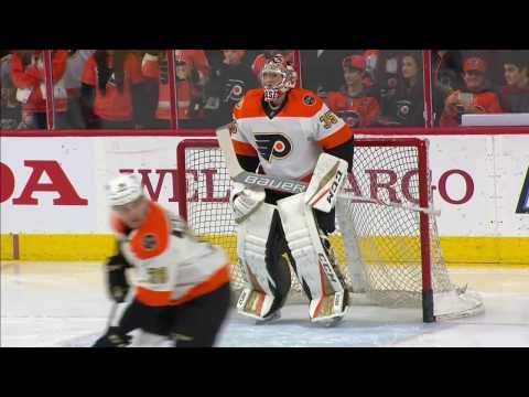 Flyers’ Mason maturing before the very eyes of Wamsley