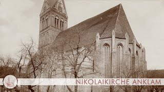 NIKOLAIKIRCHE ANKLAM | Historische Abbildungen und Wiederaufbau (1080p)