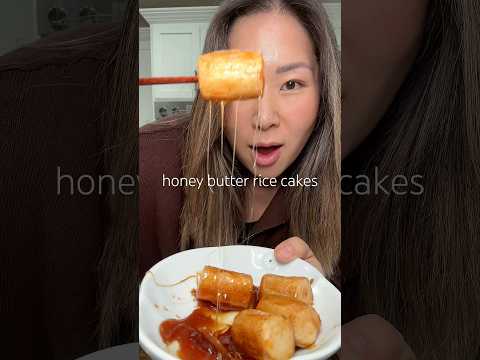 HONEY BUTTER RICE CAKES!