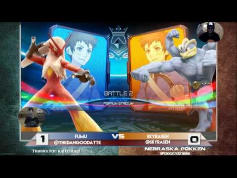 10 Fumu vs SkyRasen - Pokken at Underground - 5/9/17