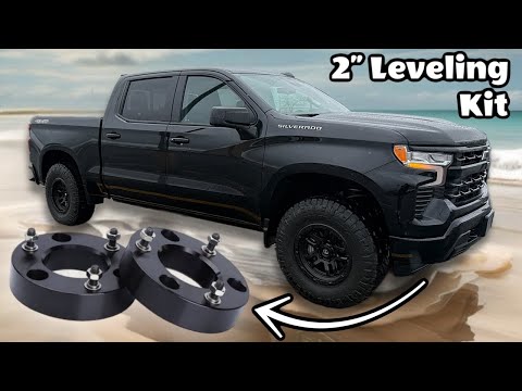2019-2026 Silverado 1500 Leveling Kit (EASY Step-By-Step Guide)