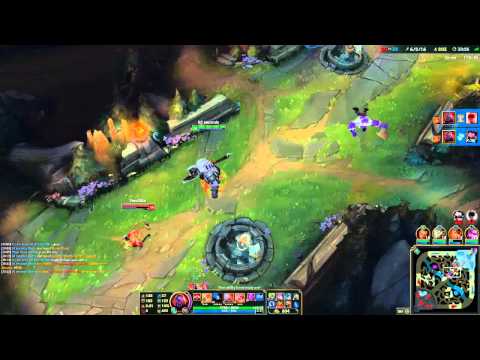 Sion Mid VS Malz Diamond 5 Montage