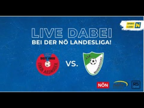 SG Ardagger/Viehdorf vs. ASK Mannersdorf