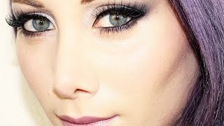 Blue velvet makeup tutorial