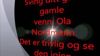 Plumbo Ola Nordmann med Tekst