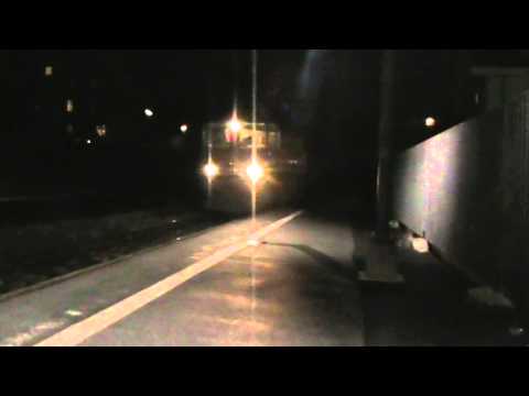 Re 4/4 passant la gare de La Tour-de-Peilz