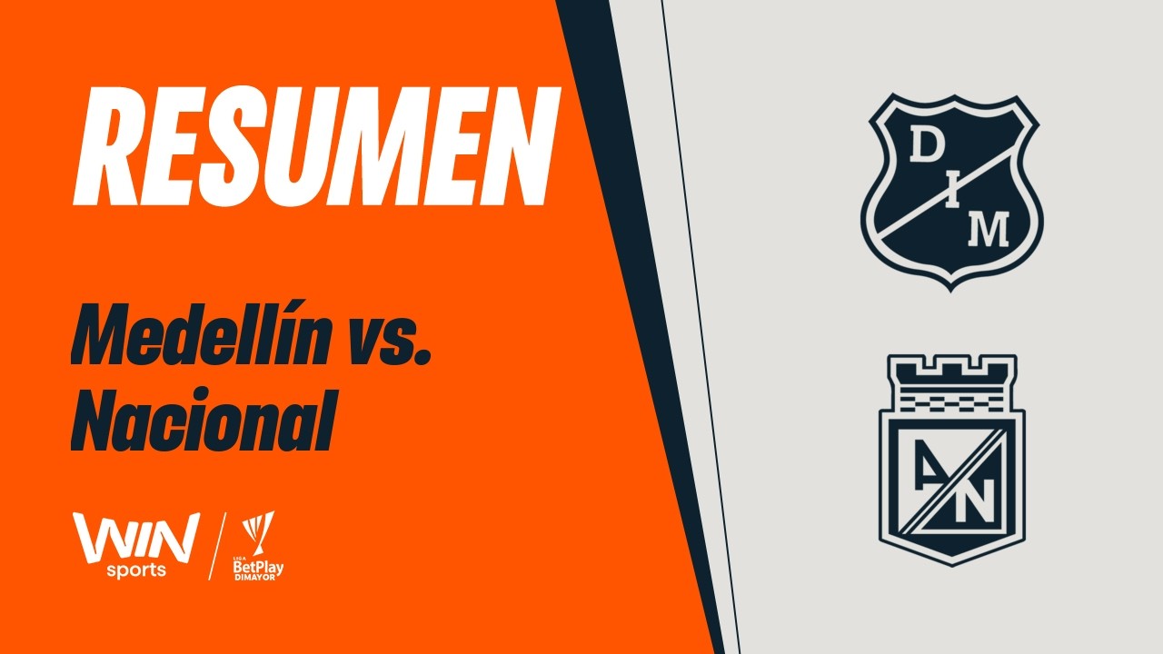 Independiente Medellín vs Atlético Nacional Highlights