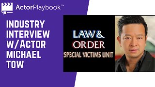 Industry Interview: Actor Michael Tow video
