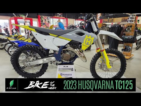 Fuel Injected 2 Stroke? | All New 2023 Husqvarna TC125!