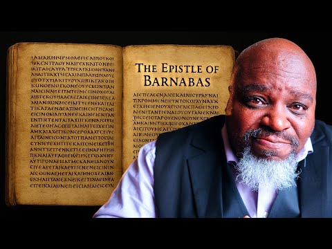 The Epistle of Barnabas: Why It's MISSING From Your Bible