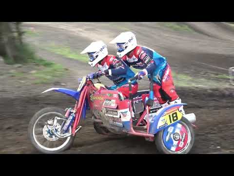 British Sidecarcross Championship Rnd 3 - Schoolhouse - Aug 2023