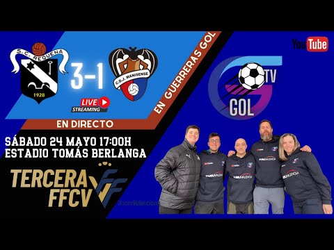 3ª FFCV | SC Requena ‘B’ 3-1 CD Juventud Manisense