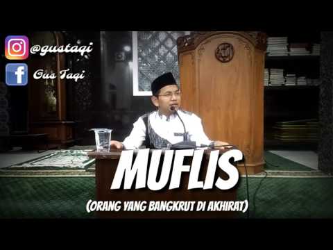Muflis (orang yang bangkrut di akhirat)