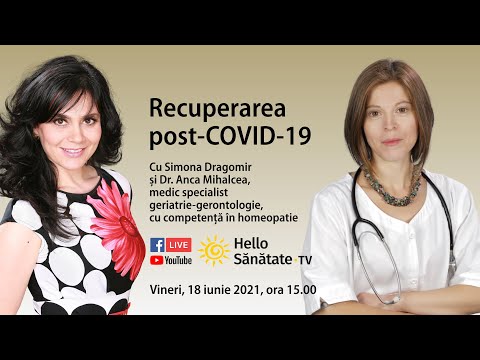 Recuperarea post-COVID-19