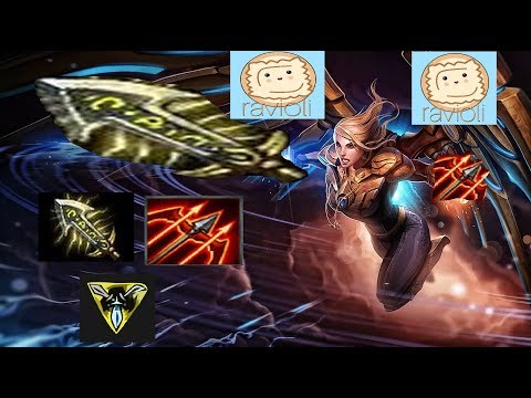 DAWIDSONEK - WORLD'S BEST AD KAYLE VS AATROX MID