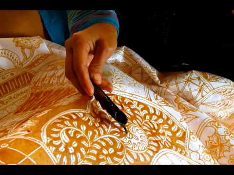 Batik indonésio (Eng sub)