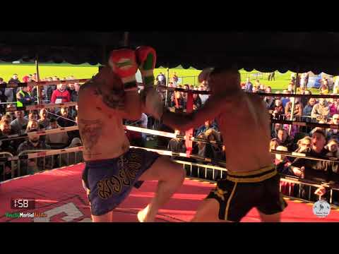 Eoin McCarthy vs William Sarwar - Siam Warriors Cork: Fight Night