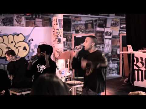 Adam Kanyama - Mikrofonassasino feat Samboii (live hos Ametist i Kärleksattacken)