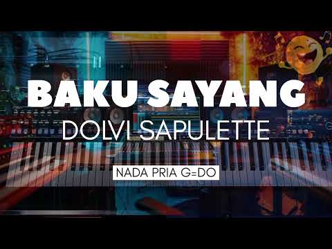 Karaoke Baku Sayang Nada Pria [ Dolvi Sapulette Ryan ]