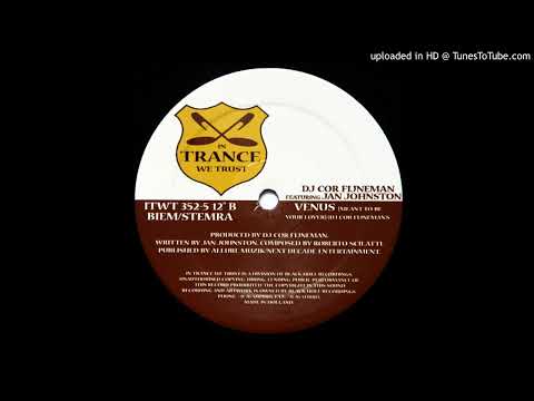DJ Cor Fijneman feat. Jan Johnston - Venus (Meant To Be Your Lover) (DJ Cor Fijneman's Outstanding M