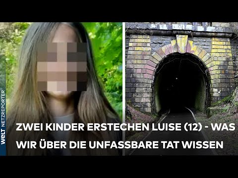 FREUDENBERG: Diese Tat macht sprachlos! Zahlreiche Messerstiche! Zwei Kinder erstechen Luise (12)