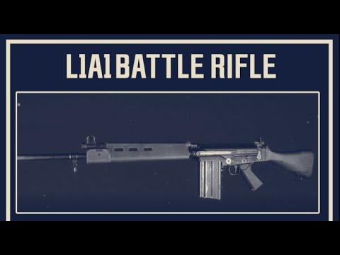 The L1A1 Battle Rifle